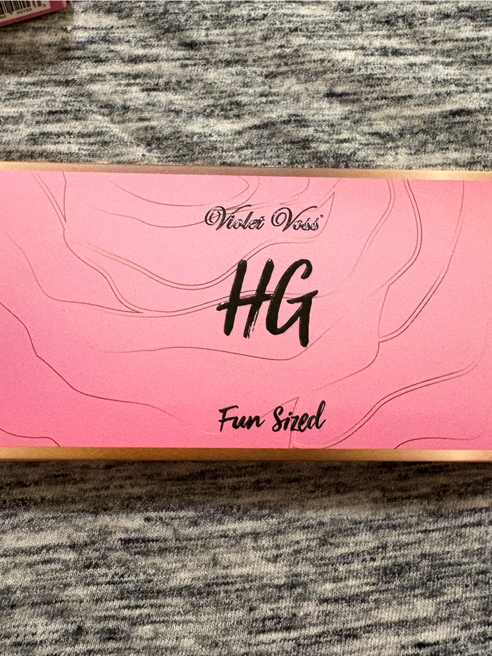 Violet Voss HG Fun Sized Eyeshadow Palette - Pink
